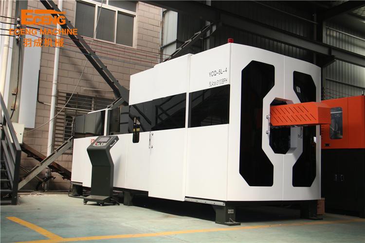 Plastic bottle blowing machine for 5L