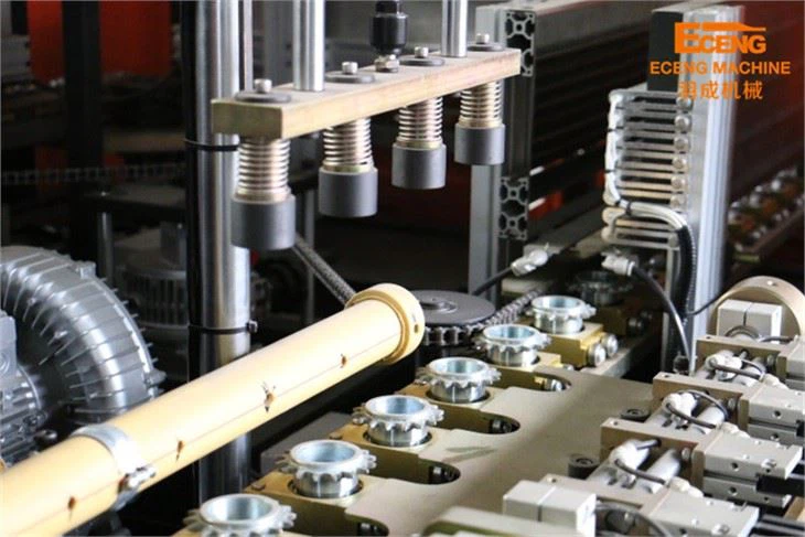 4 Cavity Fully Electric PET Blow Molding Machine