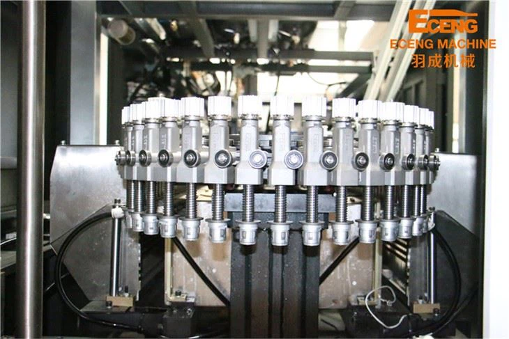 Machine For Plastic Bottle Making