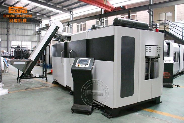 Cold Milk Bottle Stretch Blow Molding Machine