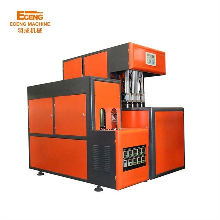 Manual Plastic Bottle Making Machine