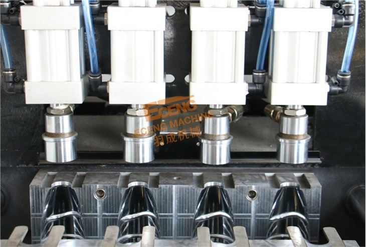 Manual Plastic Bottle Making Machine