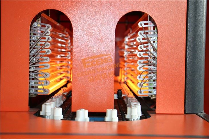Manual Plastic Bottle Making Machine