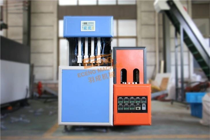 Manual Plastic Bottle Making Machine