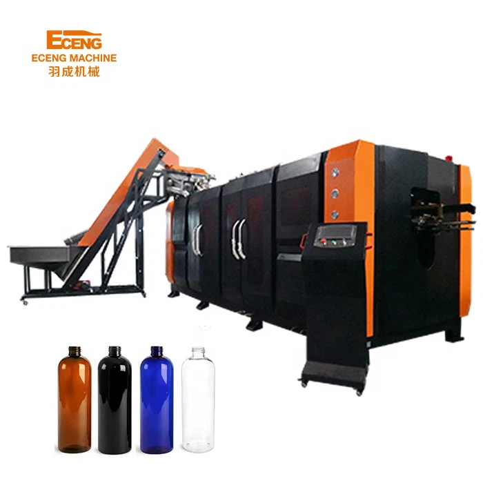 Machine For Plastic Bottle Making